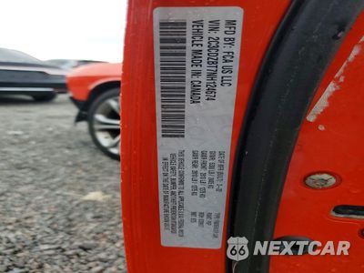 Zdjęcie 13 z 14 samochodu: 2022 DODGE CHALLENGER VIN:2C3CDZBT7NH124674 - miniatura