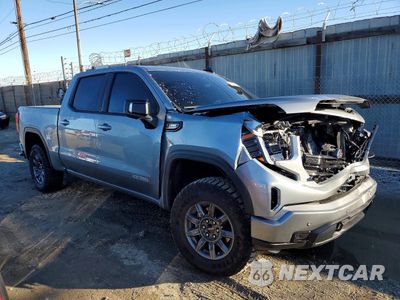 Czwarte zdjęcie samochodu z boku: 2025 GMC SIERRA K1500 ELEVATION VIN:3GTUUCE82SG176939 - miniatura
