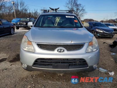 Piąte zdjęcie samochodu w środku: 2010 HYUNDAI VERACRUZ GLS VIN:KM8NUDCC5AU135214 - miniatura