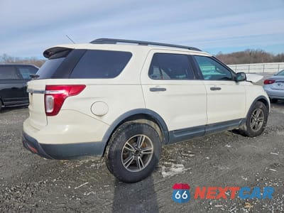 Trzecie zdjęcie samochodu z tyłu: 2011 FORD EXPLORER VIN:1FMHK7B82BGA86071 - miniatura