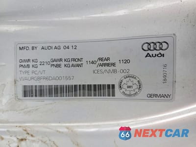 Zdjęcie 13 z 13 samochodu: 2013 AUDI S5 3.0T QUATTRO 2DR VIN:WAURGBFR6DA001557 - miniatura
