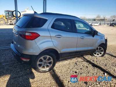 Trzecie zdjęcie samochodu z tyłu: 2021 FORD ECOSPORT SE VIN:MAJ3S2GE5MC440617 - miniatura