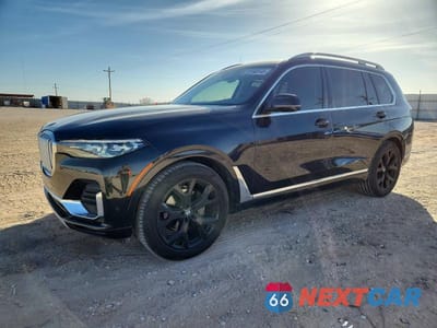 2022 BMW X7 XDRIVE40I 5UXCW2C07N9M85919 - główne zdjęcie licytacji z USA - miniatura