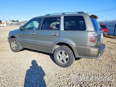 Drugie zdjęcie samochodu z przodu: 2007 HONDA PILOT EXL VIN:5FNYF285X7B038022 - miniatura