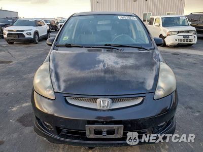 Piąte zdjęcie samochodu w środku: 2007 HONDA FIT S VIN:JHMGD38617S010000 - miniatura