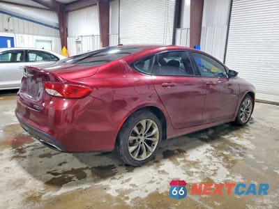 Trzecie zdjęcie samochodu z tyłu: 2015 CHRYSLER 200 S VIN:1C3CCCBB3FN621950 - miniatura