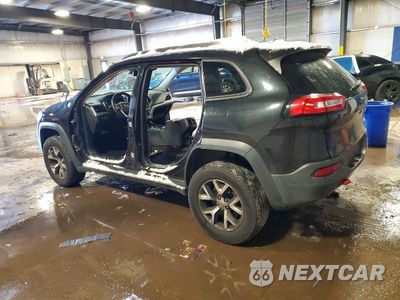 Drugie zdjęcie samochodu z przodu: 2014 JEEP CHEROKEE TRAILHAWK VIN:1C4PJMBS0EW161437 - miniatura