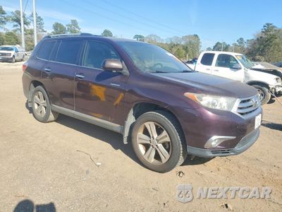 Czwarte zdjęcie samochodu z boku: 2012 TOYOTA HIGHLANDER LIMITED VIN:5TDYK3EH0CS068524 - miniatura