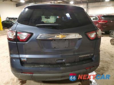 Zdjęcie 6 z 12 samochodu: 2013 CHEVROLET TRAVERSE LS VIN:1GNKRFKD2DJ141578 - miniatura