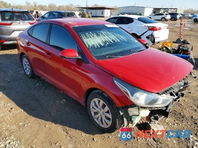 Czwarte zdjęcie samochodu z boku: 2020 HYUNDAI ACCENT SE VIN:3KPC24A62LE112344 - miniatura