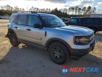 Czwarte zdjęcie samochodu z boku: 2021 FORD BRONCO SPORT BIG BEND VIN:3FMCR9B60MRA21196 - miniatura