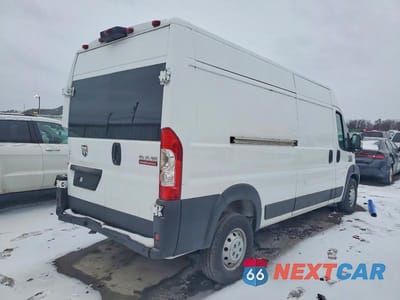 Trzecie zdjęcie samochodu z tyłu: 2019 RAM PROMASTER 2500 UTILITY / SERVICE VAN VIN:3C6TRVDG6KE501290 - miniatura
