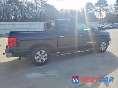 Trzecie zdjęcie samochodu z tyłu: 2019 NISSAN TITAN S VIN:1N6AA1EK0KN530053 - miniatura