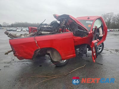 Trzecie zdjęcie samochodu z tyłu: 2013 RAM 1500 SPORT VIN:3C6JR7CTXDG511636 - miniatura