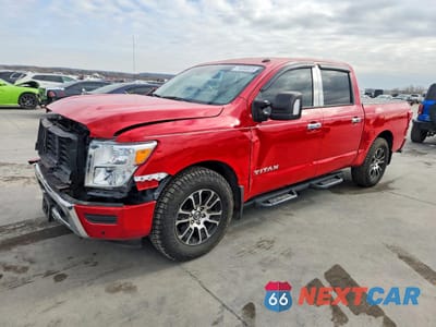 2021 NISSAN TITAN SV 1N6AA1EF5MN505347 - główne zdjęcie licytacji z USA - miniatura