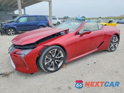 2023 LEXUS LC 500 JTHMPAAY2PA107674 - główne zdjęcie licytacji z USA - miniatura
