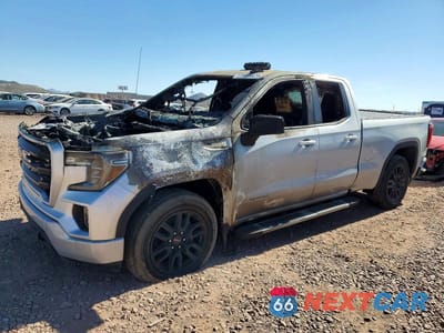2022 GMC SIERRA LIMITED C1500 ELEVATION 1GTR8CEK4NZ231630 - główne zdjęcie licytacji z USA - miniatura