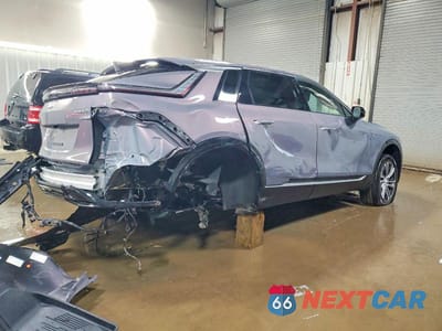 Trzecie zdjęcie samochodu z tyłu: 2025 CADILLAC LYRIQ LUXURY VIN:1GYKPRRL1SZ315694 - miniatura