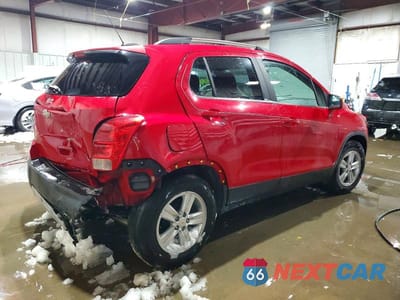 Trzecie zdjęcie samochodu z tyłu: 2015 CHEVROLET TRAX 1LT VIN:KL7CJLSB5FB072655 - miniatura