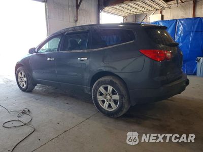 Drugie zdjęcie samochodu z przodu: 2010 CHEVROLET TRAVERSE LT VIN:1GNLVFED3AS154146 - miniatura