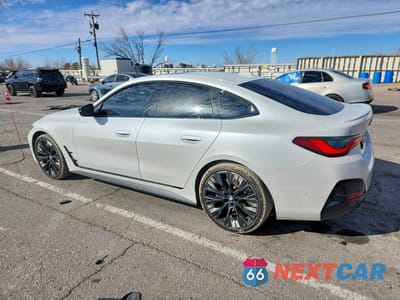 Drugie zdjęcie samochodu z przodu: 2025 BMW 430I GRAN COUPE VIN:WBA23FB04SFT80179 - miniatura