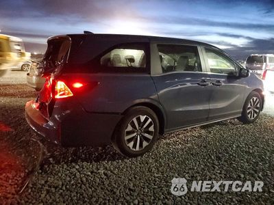 Trzecie zdjęcie samochodu z tyłu: 2026 HONDA ODYSSEY EXL VIN:5FNRL6H69TB003575 - miniatura