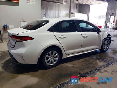 Trzecie zdjęcie samochodu z tyłu: 2024 TOYOTA COROLLA LE VIN:5YFB4MDE1RP212760 - miniatura