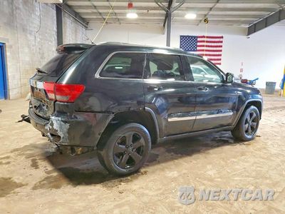 Trzecie zdjęcie samochodu z tyłu: 2012 JEEP GRAND CHEROKEE LAREDO VIN:1C4RJFAG1CC285202 - miniatura