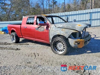 Czwarte zdjęcie samochodu z boku: 2012 DODGE RAM 2500 LARAMIE VIN:3C6UD5NL8CG203831 - miniatura