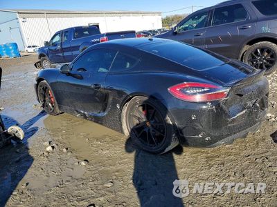 Drugie zdjęcie samochodu z przodu: 2016 PORSCHE CAYMAN S VIN:WP0AB2A80GK185826 - miniatura