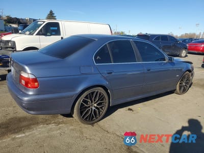 Trzecie zdjęcie samochodu z tyłu: 2002 BMW 530 I AUTOMATIC VIN:WBADT63402CH86636 - miniatura
