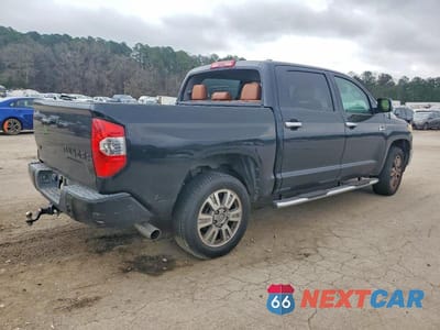 Trzecie zdjęcie samochodu z tyłu: 2014 TOYOTA TUNDRA VIN:5TFGY5F13EX163180 - miniatura