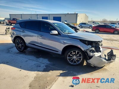 Czwarte zdjęcie samochodu z boku: 2025 ACURA RDX A-SPEC VIN:5J8TC2H69SL008707 - miniatura
