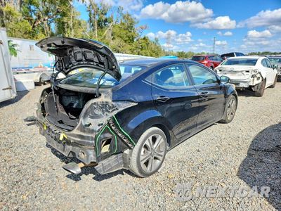 Trzecie zdjęcie samochodu z tyłu: 2016 HYUNDAI ELANTRA SE VIN:KMHDH4AH5GU521798 - miniatura