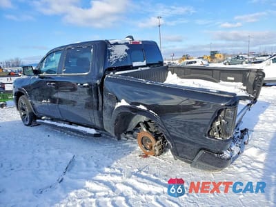 Drugie zdjęcie samochodu z przodu: 2025 RAM 1500 BIG HORN/LONE STAR VIN:1C6RRFFG2SN575895 - miniatura