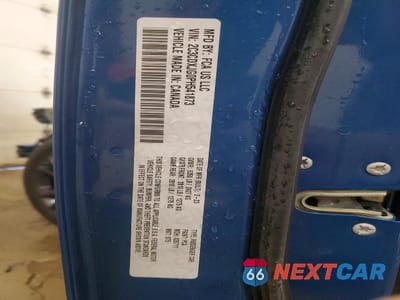 Zdjęcie 13 z 14 samochodu: 2023 DODGE CHARGER SXT VIN:2C3CDXJG0PH541873 - miniatura