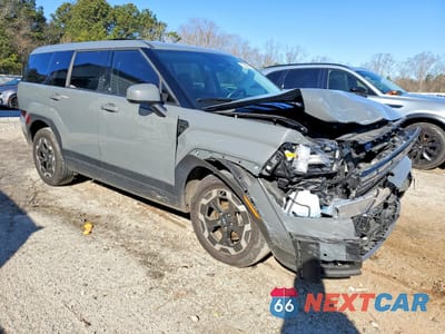 Czwarte zdjęcie samochodu z boku: 2025 HYUNDAI SANTA FE SE VIN:5NMP14GL3SH133017 - miniatura