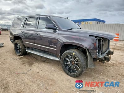 Czwarte zdjęcie samochodu z boku: 2015 GMC YUKON SLT VIN:1GKS2BKC5FR139359 - miniatura