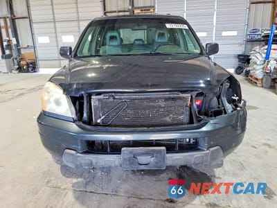 Piąte zdjęcie samochodu w środku: 2005 HONDA PILOT EXL VIN:5FNYF18535B000896 - miniatura