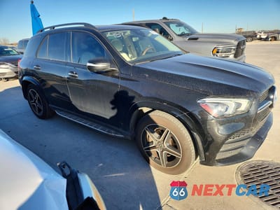 Czwarte zdjęcie samochodu z boku: 2022 MERCEDES-BENZ GLE 350 4MATIC VIN:4JGFB4KB7NA716708 - miniatura