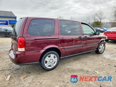 Trzecie zdjęcie samochodu z tyłu: 2007 CHEVROLET UPLANDER LS VIN:1GNDV23177D168425 - miniatura