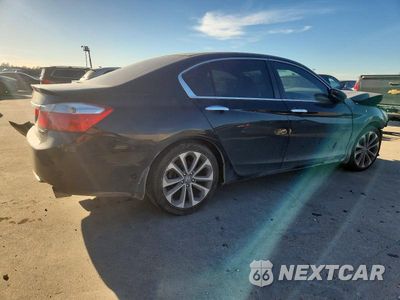 Trzecie zdjęcie samochodu z tyłu: 2015 HONDA ACCORD SPORT VIN:1HGCR2F5XFA181839 - miniatura