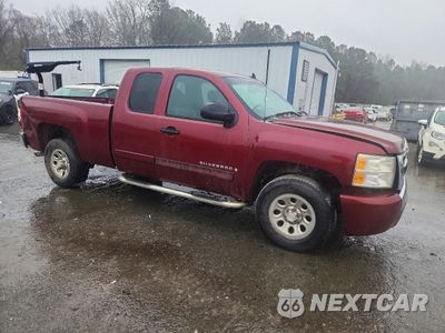Czwarte zdjęcie samochodu z boku: 2008 CHEVROLET SILVERADO C1500 VIN:1GCEC19C88Z157945 - miniatura
