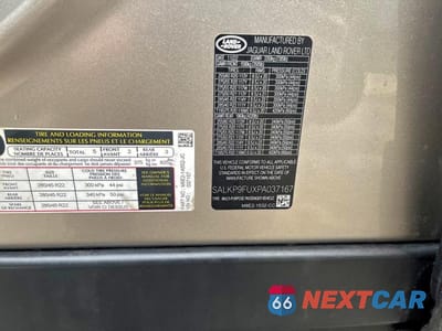 Zdjęcie 10 z 10 samochodu: 2023 LAND ROVER RANGE ROVER SE VIN:SALKP9FUXPA037167 - miniatura