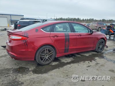 Trzecie zdjęcie samochodu z tyłu: 2016 FORD FUSION SE VIN:3FA6P0H70GR179096 - miniatura