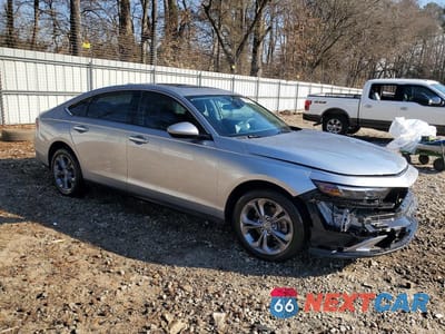 Czwarte zdjęcie samochodu z boku: 2024 HONDA ACCORD EX VIN:1HGCY1F34RA025280 - miniatura