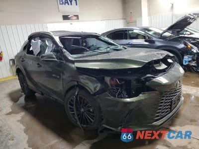 Czwarte zdjęcie samochodu z boku: 2025 LEXUS RX 350 BASE VIN:2T2BAMCAXSC097147 - miniatura