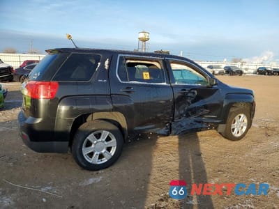 Trzecie zdjęcie samochodu z tyłu: 2013 GMC TERRAIN SLE VIN:2GKALMEK7D6402371 - miniatura