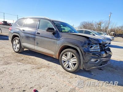 Czwarte zdjęcie samochodu z boku: 2019 VOLKSWAGEN ATLAS SEL PREMIUM VIN:1V2NR2CA8KC525349 - miniatura