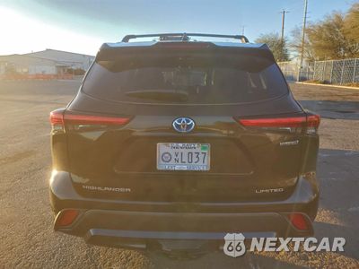 Zdjęcie 6 z 13 samochodu: 2021 TOYOTA HIGHLANDER HYBRID LIMITED VIN:5TDYARAH8MS007323 - miniatura